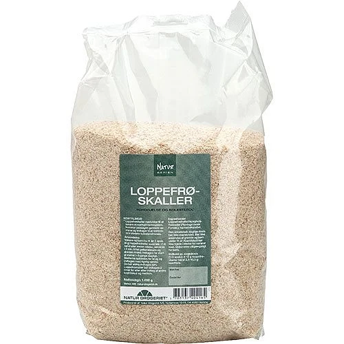 Loppefrøskaller 1000 g